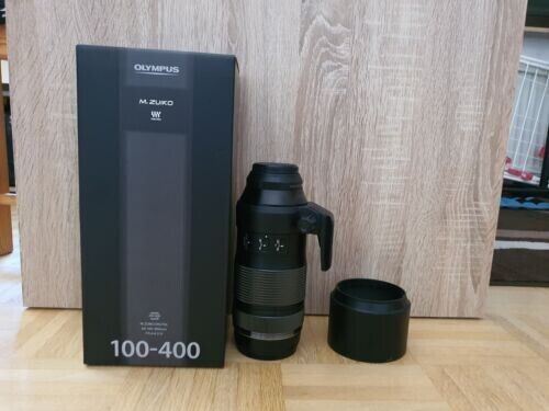 Olympus M.Zuiko Digital Ed 100-400mm 5.0-6.3 Is