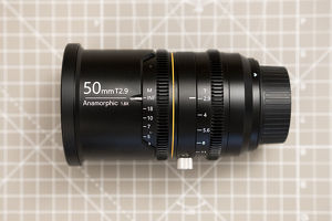 Great Joy 50mm T2.9 1.8X Anamorphic
