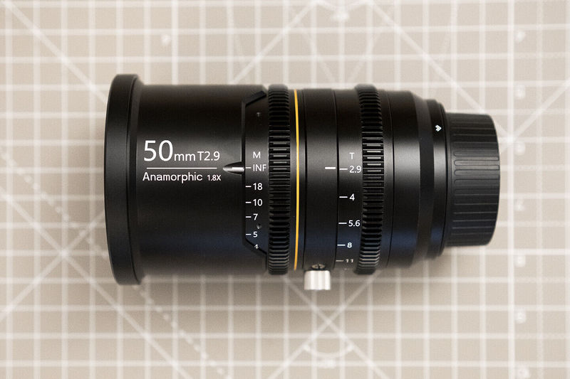Great Joy 50mm T2.9 1.8X Anamorphic