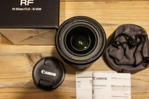 Canon RF 15-35mm F2,8 L IS USM Objektiv Zoom