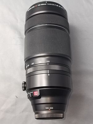 Fujifilm Fujinon XF 100-400 mm F/4.5-5.6 R Lm Ois WR Objektiv