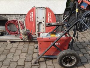 HILTI Wandsäge DS TS20-E