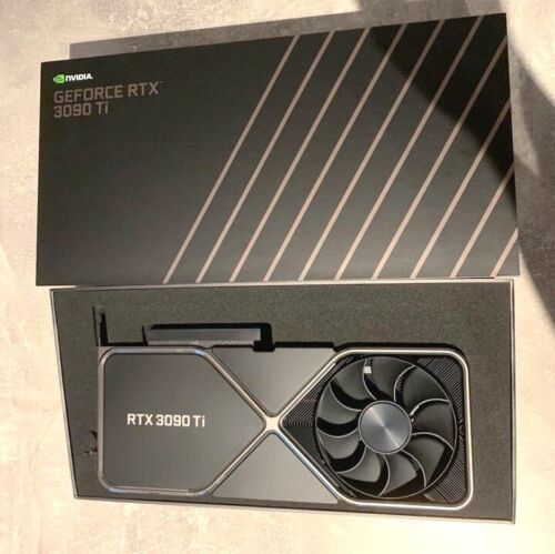 Nvidia GeForce RTX 3090 Ti Videokarte