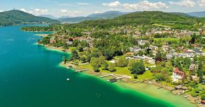 MIET-TRAUM AM WÖRTHERSEE! NEUE! 56m² 2-ZIMMER WOHNUNG GEGENÜBER PARKBAD!