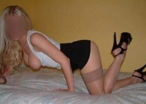 Schlampe, die nur Sex will