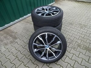 BMW X3 X4 Alufelgen Sommerreifen 245/45R20