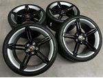 Original Porsche Taycan 21" MissionE Felgen