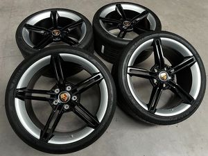 Original Porsche Taycan 21" MissionE Felgen