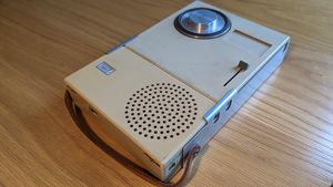 Braun TP1 Transistor Phono Kombination