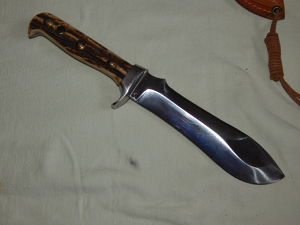 Puma White Hunter 6384 vor 1964 Pumaster Stahl