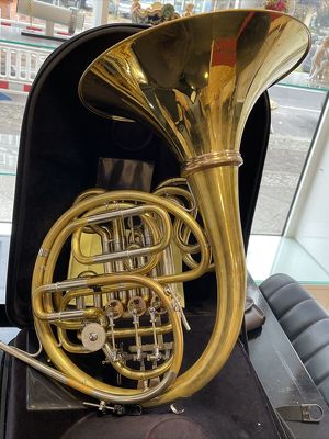 Alexander Mainz Doppelhorn
