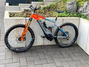 Cube Stereo Hybrid 160 Action Team 500 E-Mtb