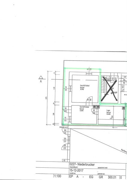 Geschäftslokal, Büro, Lager