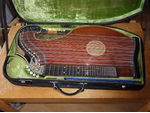 Wünsche Harfenzither, 40-saitig, Griffbrett neu