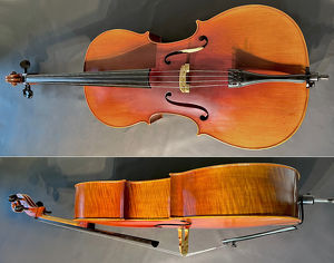 Cello 4/4 in guten Zustand