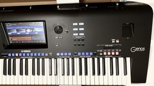 Keyboard Yamaha Genos Workstation.76 Tasten