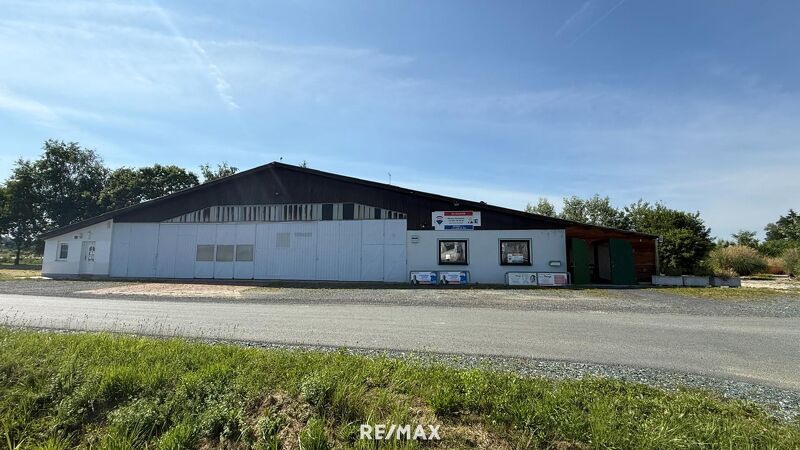 Schon gesehen GEWERBEOBJEKT (Lagerhalle, Büro und Gaststätte)?