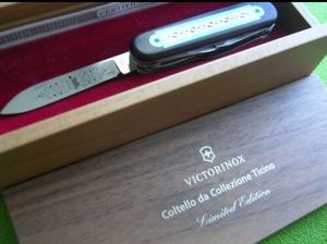 Victorinox Kantonsmesser Tessin Nr. 34/100 S