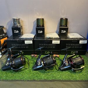 Daiwa 20 tournament basia 45 scw qd reels