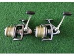 2 × Shimano Aero Technium 12000 XTA Angelrollen