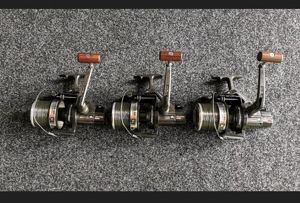 3 × Daiwa Tournament SS3000 Rolle