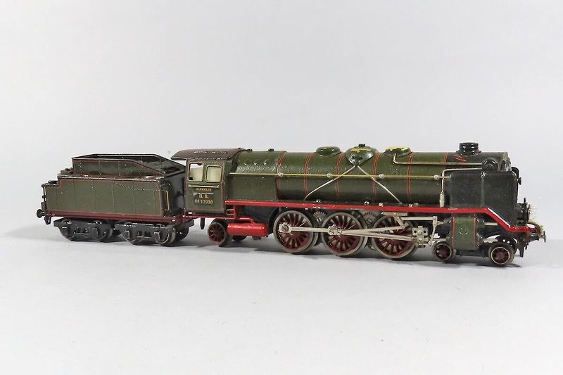 Märklin grüne HR66/12920 im unrestaurierten Originalzustand