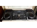 Pioneer Dj Set  2x Cdj 2000 Nexus2 Nxs2 Nexus 2 + 1x Djm 2000 Nexus