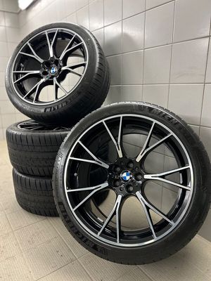 Bmw 20 Zoll Felgen M5 F90 M8 F91 F92 M789 Sommerreifen