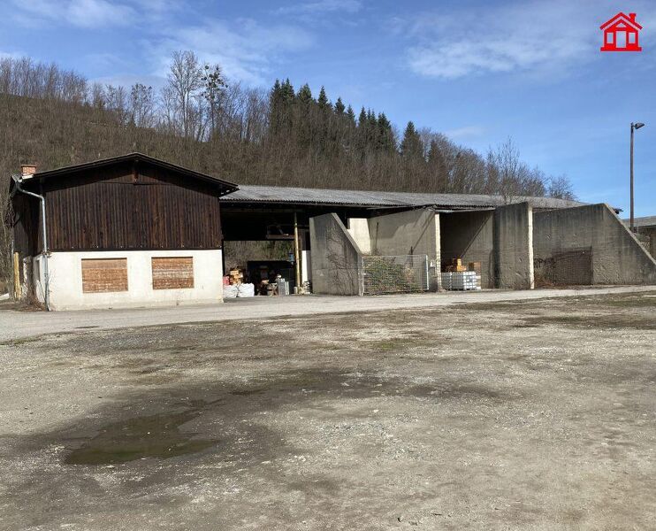 Lagerhallen mit großer Lagerfläche in Eibiswald zu Mieten