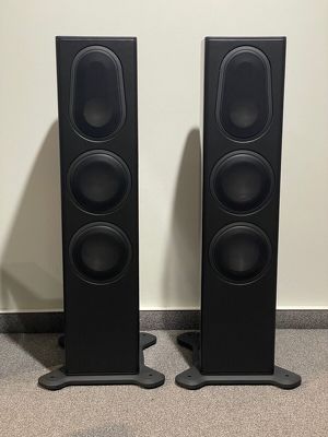 Monitor Audio Platinum PL200 II 3-Wege-Standlautsprecher, Bassreflex (Paar)