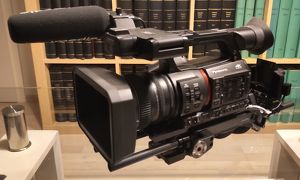 Panasonic AG-CX 350 4k Camcorder