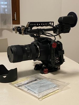 Blackmagic Pocket 6K Pro Kamera