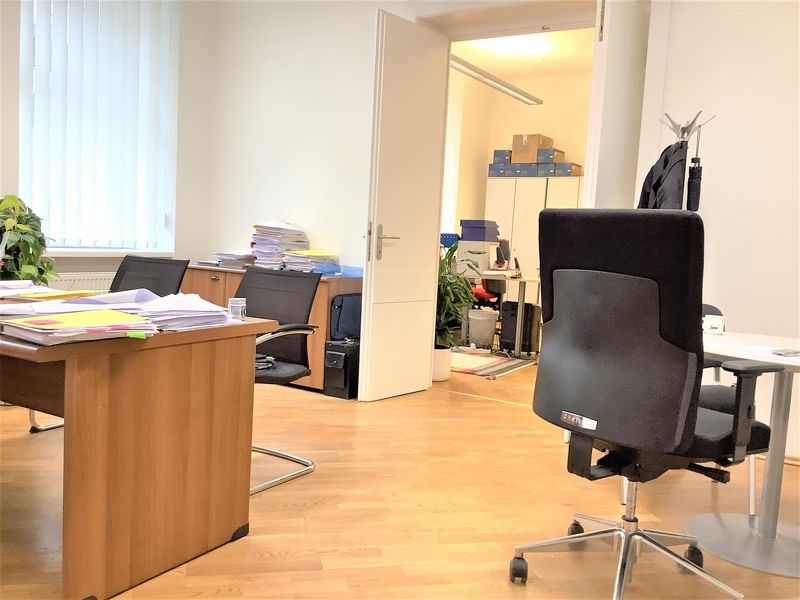 BAHNHOFSTRASSE! REPRÄSENTATIVES BÜRO / PRAXIS 94m²