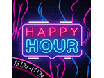 HAPPY HOUR! AKTION ZWISCHEN 13 - 17 UHR!