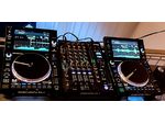 Denon DJ 2X SC6000M + X1850 Prime 4 Media Player