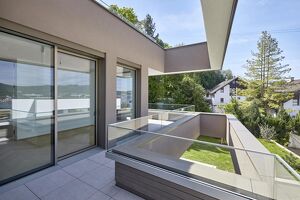 Projekt Sunset² Am Sonnenhang: Top B8 - DG-Wohnung mit Eigengarten (!) u. großer Terrasse