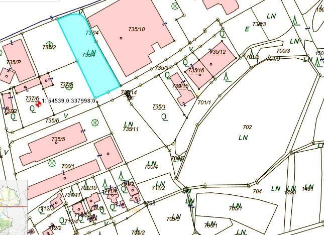 Betriebsbaugrundstück Nähe B1 zu verpachten - Widmung B