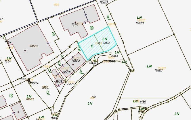 Betriebsbaugrundstück Nähe B1 zu verpachten - Widmung B