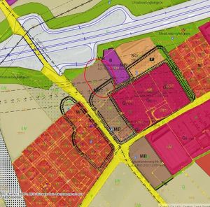 GEWERBEGRUND WELS-NORD - Nähe Bauhaus auf Baurechtsbasis