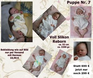 Reborn Puppen zu stark reduzierten Preisen Nr. 7