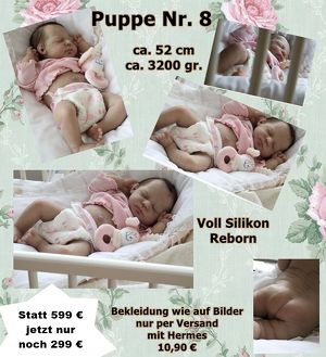 Reborn Puppen zu stark reduzierten Preisen Nr. 8