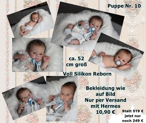 Reborn Puppen zu stark reduzierten Preisen Nr. 10