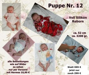 Reborn Puppen zu stark reduzierten Preisen Nr. 12