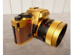 Leica R4 Gold- Edition, mit Gold Summilux-R 1,4/50mm
