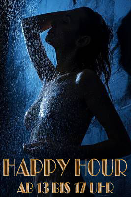 HAPPY HOUR! AKTION ZWISCHEN 13 - 17 UHR!