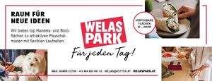 Handels- und Büroflächen im WELAS PARK