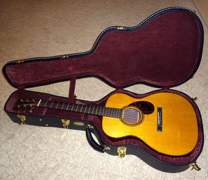 Westerngitarre Martin Gitarre OM-21 mit Originalkoffer