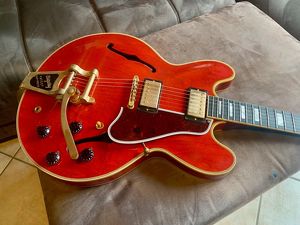 Gibson Custom Shop VOS ES 355 1963 Gitarre