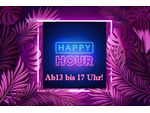 HAPPY HOUR! AKTION ZWISCHEN 13 - 17 UHR!