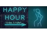 HAPPY HOUR! AKTION ZWISCHEN 13 - 17 UHR!